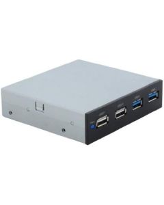 SEDNA - 3.5" Front Panel with 2 x USB 3.0 2 x USB 2.0 Ports