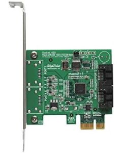 High Point Rocket 620AP 2-Channel SATA 6Gb/s PCIe 2.0 Host Adapter