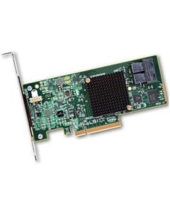 LSI Logic LSI00344 9300-8i SGL SAS 8Port 12Gb/s PCIE3.0 HBA Controller Card Brown Box OEM