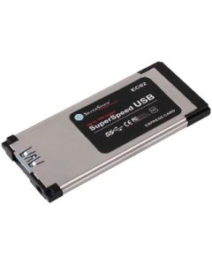 Silverstone Tek Slim ExpressCard/34 USB 3.0 ExpressCard Adapter (EC02)