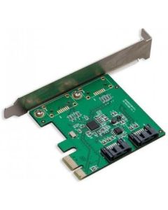 IO Crest 2 Port SATA III PCI-Express x1 Card (SI-PEX40094)