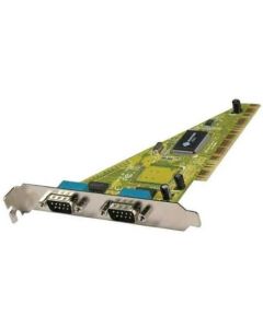 Cables Unlimited 2 -Port DB9 Serial PCI I/O Card (IOC2200)