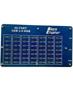 Block Erupter 49 Port USB 2.0 Hub 110/220V ATX