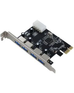 SEDNA - PCI Express USB 3.0 4 Port Adapter (4E) - NEC / Renesas 720201 chip set